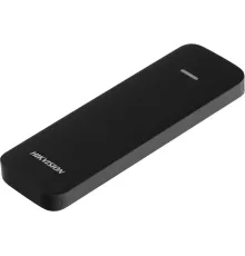 Накопитель SSD Hikvision USB-C 1TB HS-ESSD-P1000BWD 1000G BLACK HS-ESSD-P1000BWD1000G(BLACK)