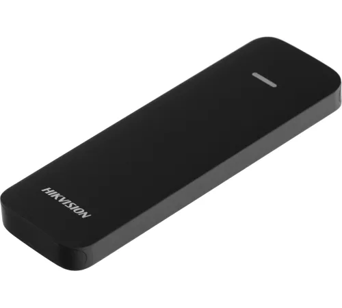 Накопитель SSD Hikvision USB-C 1TB HS-ESSD-P1000BWD 1000G BLACK HS-ESSD-P1000BWD1000G(BLACK)