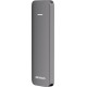 Накопитель SSD Hikvision USB-C 256GB HS-ESSD-P0256GWD 256G GREY HS-ESSD-P0256GWD256GGREY