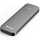 Накопитель SSD Hikvision USB-C 512GB HS-ESSD-P0512GWD 512G GREY HS-ESSD-P0512GWD512GGREY
