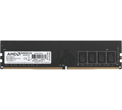 Память DDR4 4GB 3200MHz AMD R944G3206U2S-U