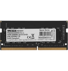 Память DDR4 4GB 3200MHz AMD R944G3206S1S-U