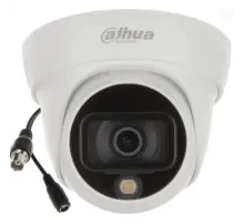 Камера видеонаблюдения аналоговая Dahua DH-HAC-HDW1209TLQP-A-LED-0280B-S2 DH-HAC-HDW1209TLQP-A-LED-0280B