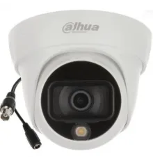 Камера видеонаблюдения аналоговая Dahua DH-HAC-HDW1209TLQP-A-LED-0280B-S2 DH-HAC-HDW1209TLQP-A-LED-0280B