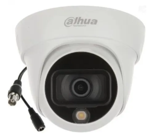 Камера видеонаблюдения аналоговая Dahua DH-HAC-HDW1209TLQP-A-LED-0280B-S2 DH-HAC-HDW1209TLQP-A-LED-0280B