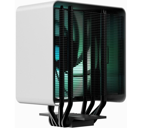 Устройство охлаждения(кулер) AeroCool APNX AP1 AP1-V ARGB WH