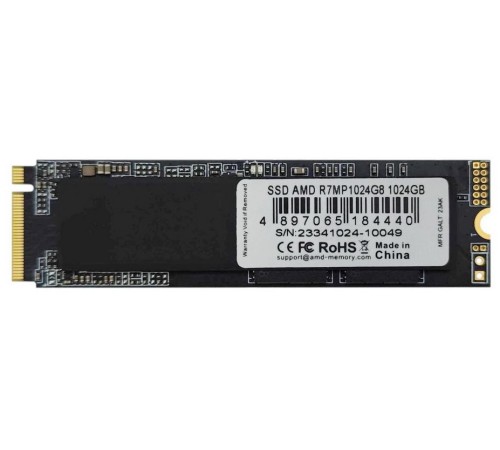 Накопитель SSD AMD PCIe 4.0 x4 1TB R7MP1024G8