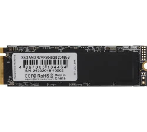 Накопитель SSD AMD PCIe 4.0 x4 2TB R7MP2048G8