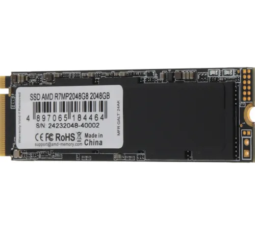 Накопитель SSD AMD PCIe 4.0 x4 2TB R7MP2048G8