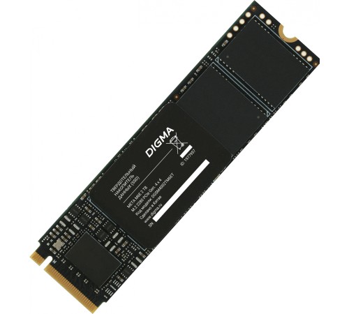 Накопитель SSD Digma PCIe 4.0 x4 2TB DGSM4002TM6ET