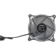 Вентилятор для корпуса Digma DFAN120PWM-2BK
