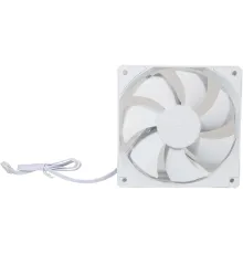 Вентилятор для корпуса Digma DFAN120PWM-1WH