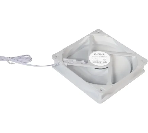 Вентилятор для корпуса Digma DFAN120PWM-1WH