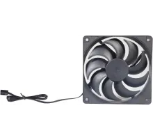 Вентилятор для корпуса Digma DFAN140PWM-1BK