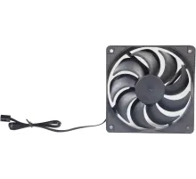 Вентилятор для корпуса Digma DFAN120PWM-1BK