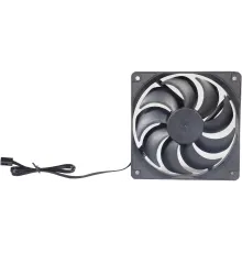 Вентилятор для корпуса Digma DFAN120PWM-1BK