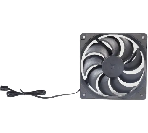 Вентилятор для корпуса Digma DFAN120PWM-1BK