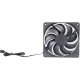 Вентилятор для корпуса Digma DFAN120PWM-1BK
