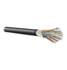 Волоконно-оптический кабель Hyperline FO-DT-IN/OUT-504-24-LSZH-BK