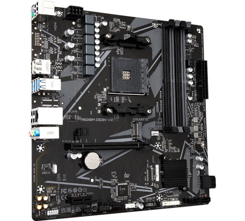 Материнская плата Gigabyte A520M DS3H V2