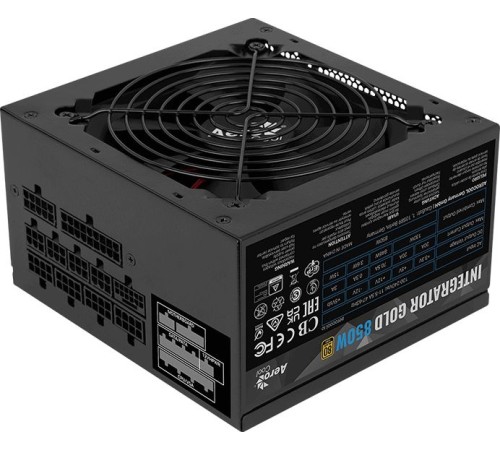 Блок питания AeroCool ATX 850W Integrator Gold Gen.5 ACPG-IM85F_C.31