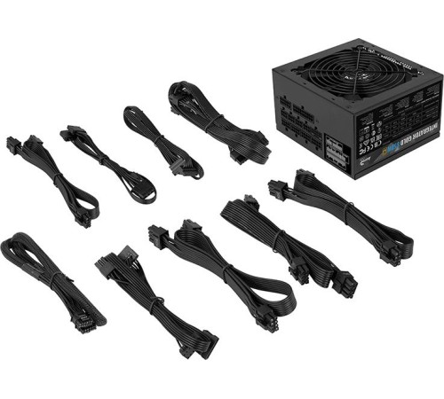 Блок питания AeroCool ATX 850W Integrator Gold Gen.5 ACPG-IM85F_C.31