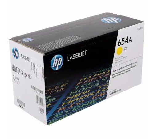 Картридж HP 654A CF332A Картридж HP 654A CF332A