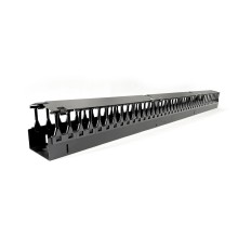 Вертикальный кабельный организатор Hyperline CMF-OR-32U-150x106-C-RAL9005