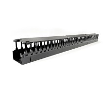 Вертикальный кабельный организатор Hyperline CMF-OR-42U-150x106-C-RAL9005