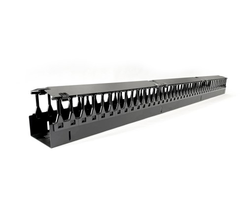 Вертикальный кабельный организатор Hyperline CMF-OR-47U-150x106-C-RAL9005