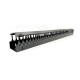 Вертикальный кабельный организатор Hyperline CMF-OR-47U-150x106-C-RAL9005
