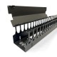 Вертикальный кабельный организатор Hyperline CMF-OR-47U-150x106-C-RAL9005