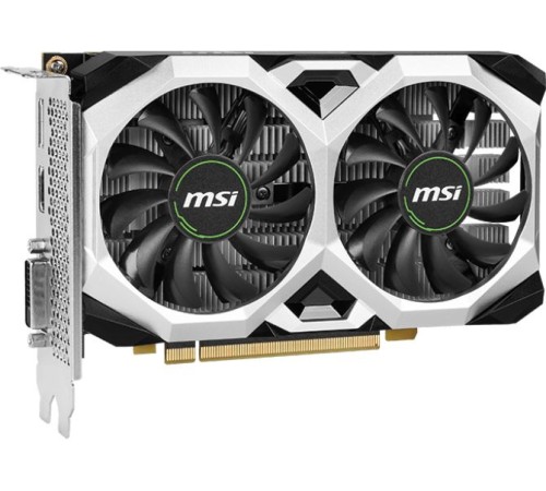 Видеокарта NVIDIA GeForce GTX 1650 MSI 4Gb D6 VENTUS XS OCV3