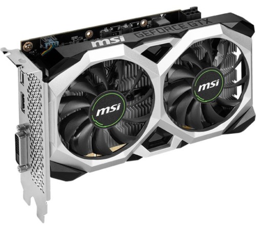 Видеокарта NVIDIA GeForce GTX 1650 MSI 4Gb D6 VENTUS XS OCV3