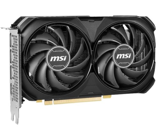 Видеокарта NVIDIA GeForce RTX 4060 Ti MSI 8Gb VENTUS 2X BLACK 8G