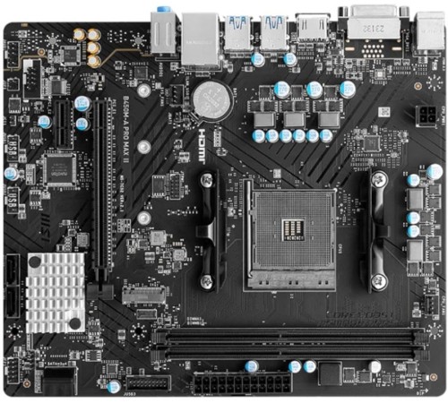 Материнская плата MSI B450M-A PRO MAX II