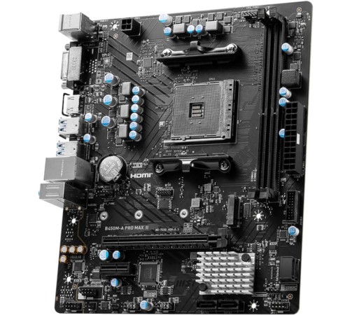 Материнская плата MSI B450M-A PRO MAX II
