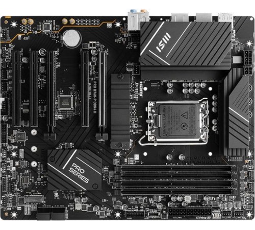 Материнская плата MSI PRO B760-P DDR4 II