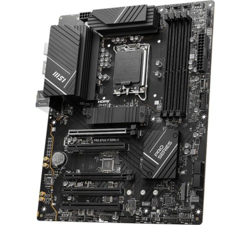Материнская плата MSI PRO B760-P DDR4 II