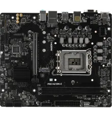 Материнская плата MSI PRO H610M-E