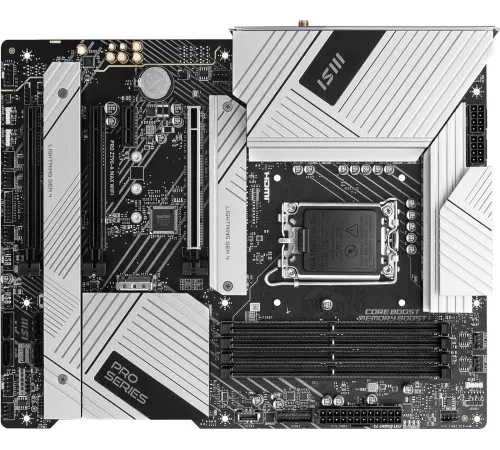 Материнская плата MSI PRO Z790-A MAX WIFI Материнская плата MSI PRO Z790-A MAX WIFI
