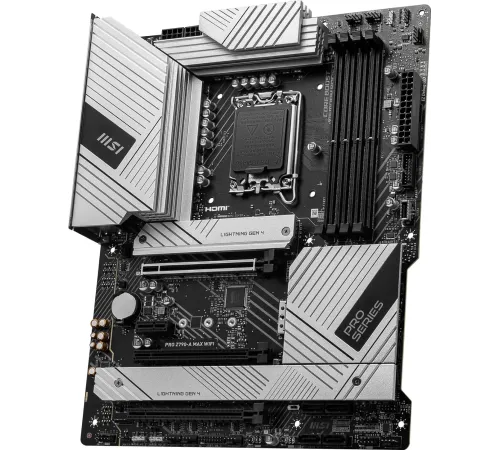 Материнская плата MSI PRO Z790-A MAX WIFI Материнская плата MSI PRO Z790-A MAX WIFI
