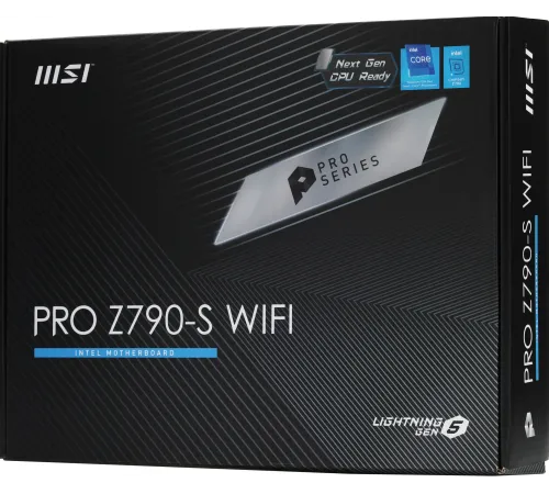 Материнская плата MSI PRO Z790-S WIFI Материнская плата MSI PRO Z790-S WIFI