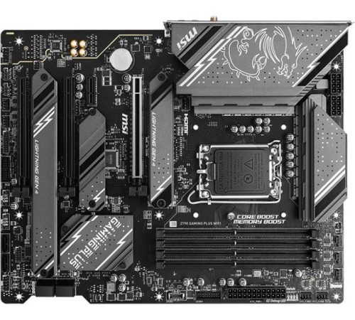 Материнская плата MSI Z790 GAMING PLUS WIFI Материнская плата MSI Z790 GAMING PLUS WIFI