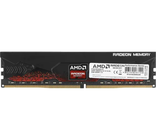 Память DDR4 2x8GB 2666MHz AMD R7S416G2606U2K
