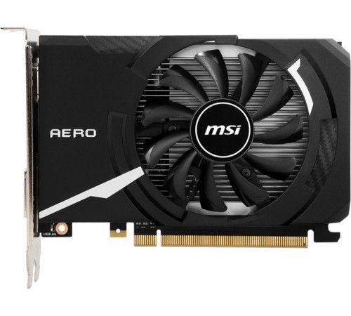 Видеокарта MSI GeForce GT 1030 AERO ITX OC 4GD4