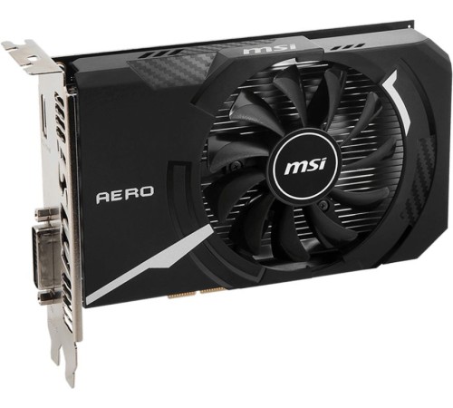Видеокарта MSI GeForce GT 1030 AERO ITX OC 4GD4