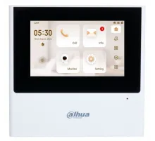 Видеодомофон Dahua DHI-VTH2611L-WP