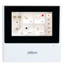 Видеодомофон Dahua DHI-VTH2611L-WP