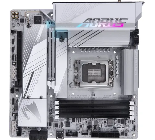 Материнская плата Gigabyte B760M AORUS ELITE X AX A